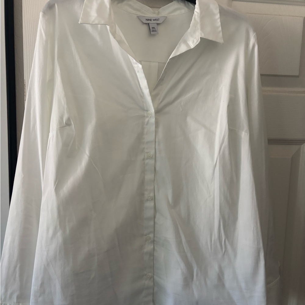 Nine West Long Sleeve Shirt